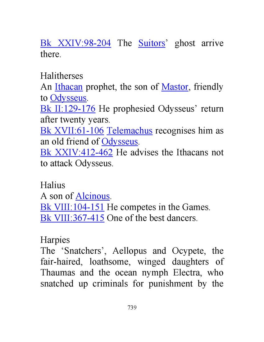 The Odyssey - Page 739